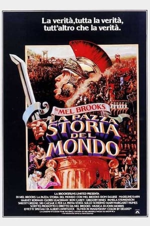 Poster La pazza storia del mondo 1981