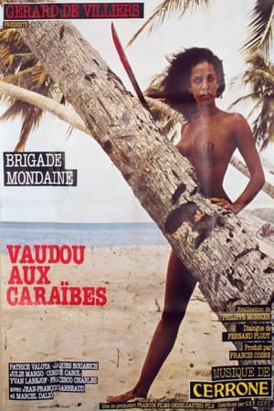 Poster Brigade mondaine: Vaudou aux Caraïbes (1980)