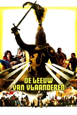 Poster De leeuw van Vlaanderen 1985