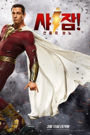 poster Shazam! Fury of the Gods