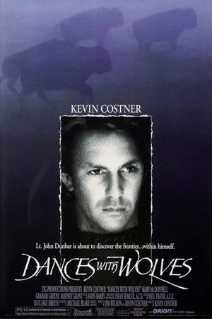 poster Dances with Wolves
