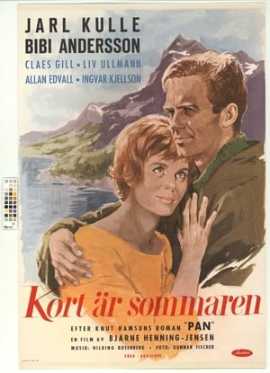 Kort är sommaren poster