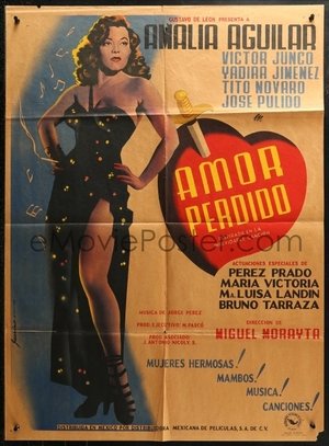 Amor perdido poster