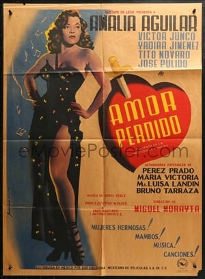 Poster Amor perdido 1951