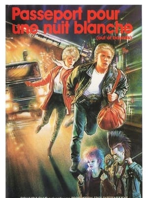 Poster Passeport pour une nuit blanche 1986