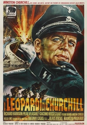 Poster I leopardi di Churchill 1970