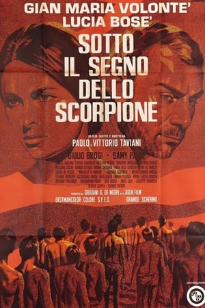 Poster Sotto il segno dello scorpione 1969