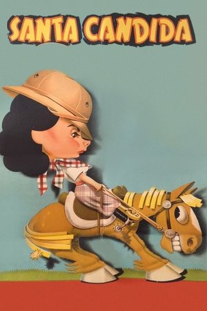 Poster Santa Cándida 1945