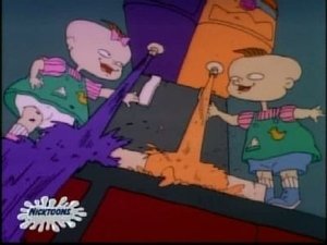 Rugrats: Os Anjinhos: 1×4