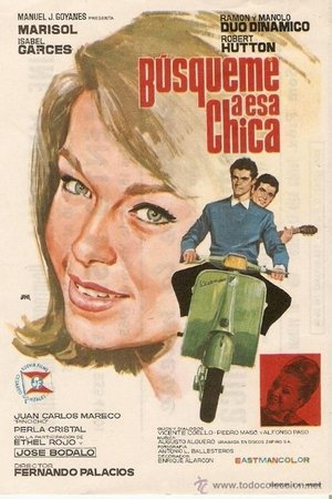 Poster Find Me That Girl (1964)