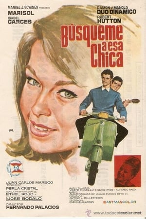Poster Búsqueme a esa chica 1964
