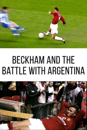 Poster Beckham and the Battle with Argentina 2003
