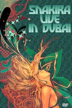 Poster Shakira - Live in Dubai (2007)
