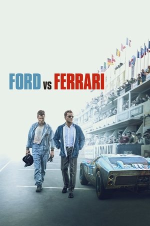 poster Ford v Ferrari