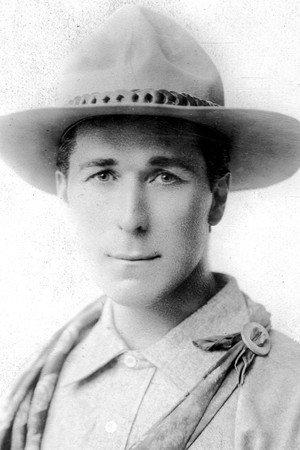 William S. Hart portrait