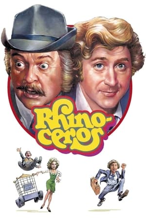 Poster Rhinoceros (1974)