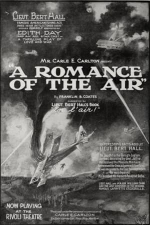 Poster A Romance of the Air (1918)