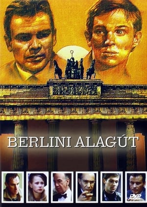 Poster Berlini alagút 1981