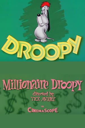 Poster Millionaire Droopy 1956