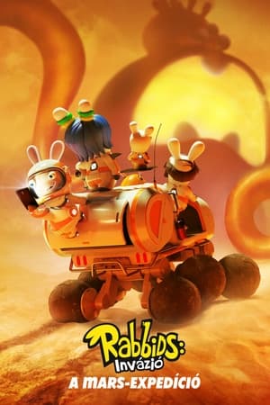 Poster Rabbids: Invázió – A Mars-expedíció 2021