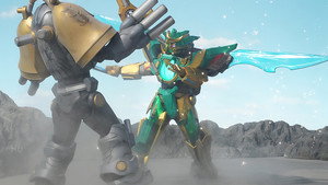 No. 1 Sentai Gozyuger: 1×5