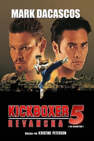 Poster Kickboxer 5: Revancha 1995