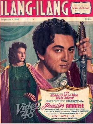 Poster Prinsipe Amante (1950)