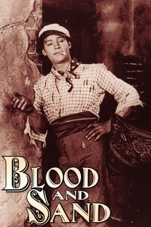 Poster Blood and Sand (1922)