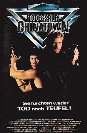 Poster Todesspur Chinatown 1990