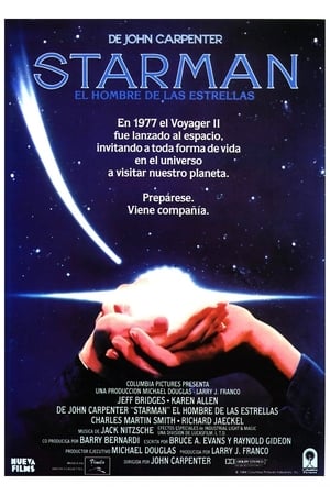 Poster Starman 1984