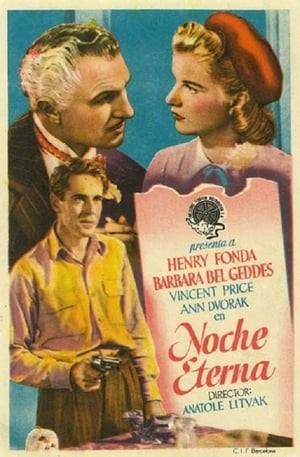 Poster La noche eterna 1947