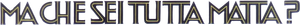 The Main Event — Logos 2