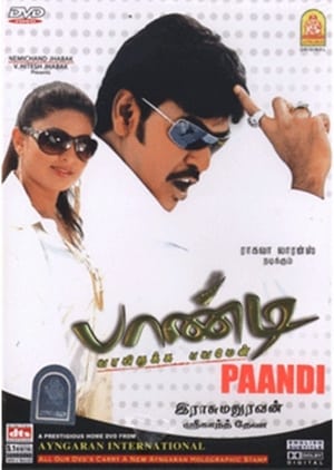 Poster Paandi (2008)