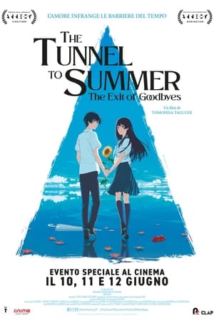 Poster The Tunnel to Summer, the Exit of Goodbyes 2022