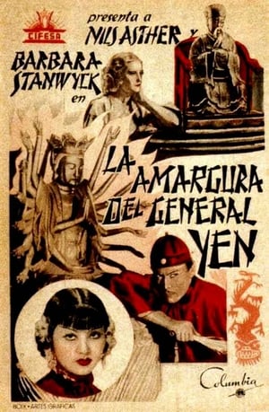 Poster La amargura del General Yen 1933