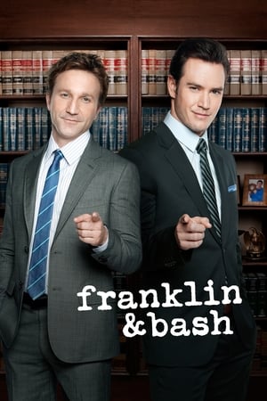 Franklin & Bash - Show poster