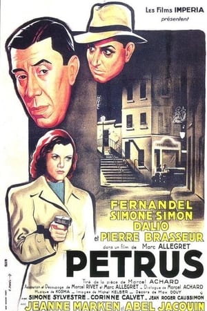 Poster Pétrus (1946)