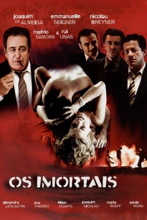 The Immortals poster