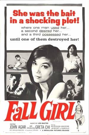 Poster Fall Girl 1961