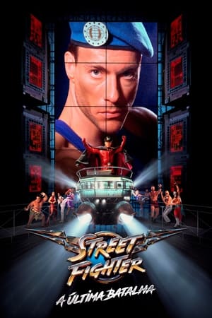 Poster Street Fighter - A Batalha Final 1994