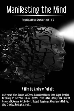 Poster Manifesting the Mind: Footprints of the Shaman (2009)