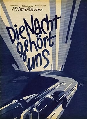 Poster Die Nacht gehört uns 1929