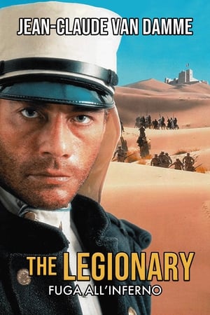 Poster The Legionary - Fuga all'inferno 1998
