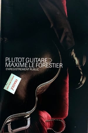 Poster Maxime Le Forestier-Plutot Guitare 2002