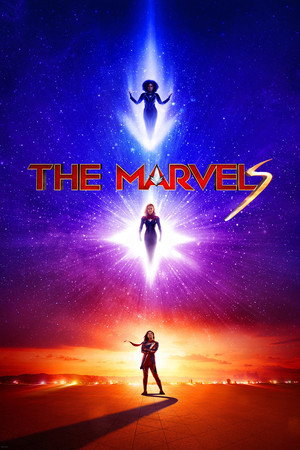 poster The Marvels