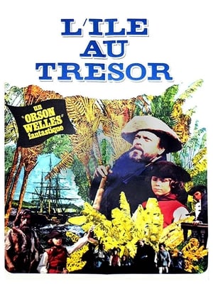 Poster L'Île au trésor 1972