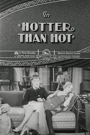 Poster Hotter Than Hot (1929)