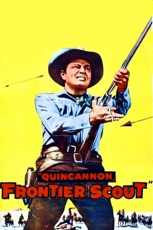 Poster Quincannon, Frontier Scout (1956)