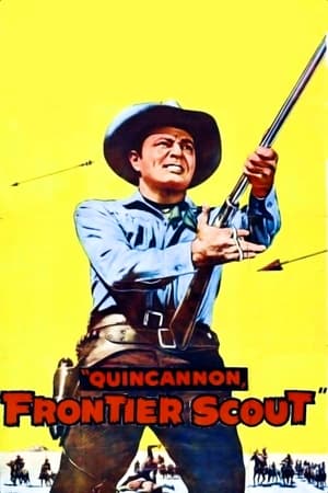 Poster Quincannon, Frontier Scout 1956