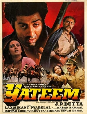 Yateem poster